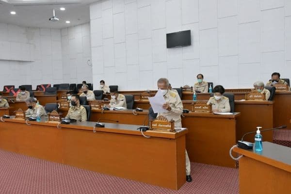 ภาพประกอบข่าว ลำดับที่ 3 จาก ประชุมสภา สมัยสามัญ สมัยที่ 2 ครั้งที่ 2 ประจำปี 2564