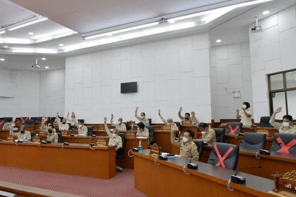 ภาพประกอบข่าว ลำดับที่ 5 จาก ประชุมสภา สมัยสามัญ สมัยที่ 2 ครั้งที่ 2 ประจำปี 2564