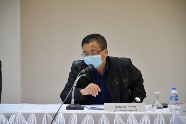 ภาพประกอบข่าว ลำดับที่ 1 จาก ร่วมประชุมเตรียมความพร้อมการแข่งขันจักรยานเสือภูเขาทางเรียบ
