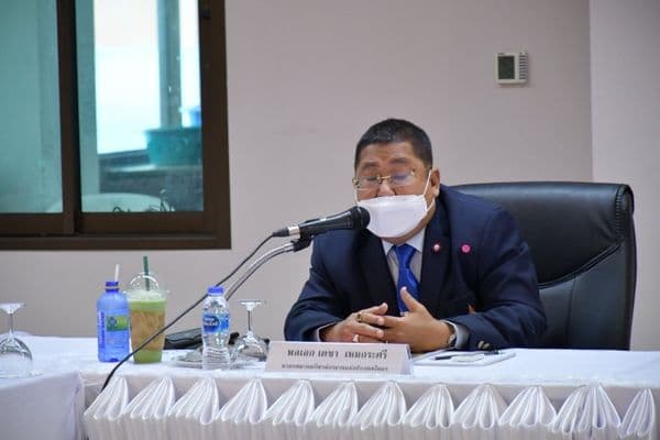 ภาพประกอบข่าว ลำดับที่ 3 จาก ร่วมประชุมเตรียมความพร้อมการแข่งขันจักรยานเสือภูเขาทางเรียบ