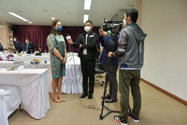 ภาพประกอบข่าว ลำดับที่ 5 จาก ร่วมประชุมเตรียมความพร้อมการแข่งขันจักรยานเสือภูเขาทางเรียบ