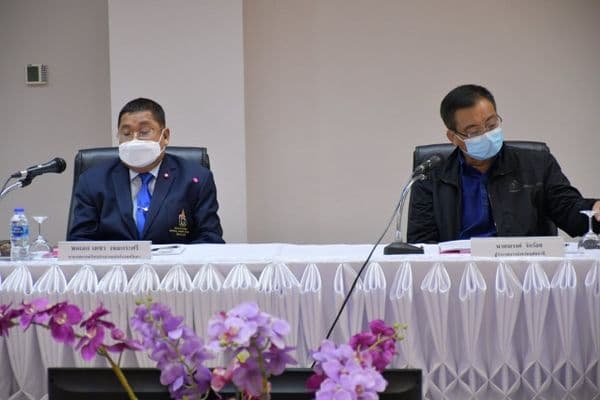 ภาพประกอบข่าว ลำดับที่ 7 จาก ร่วมประชุมเตรียมความพร้อมการแข่งขันจักรยานเสือภูเขาทางเรียบ