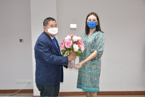 ภาพประกอบข่าว ลำดับที่ 12 จาก ร่วมประชุมเตรียมความพร้อมการแข่งขันจักรยานเสือภูเขาทางเรียบ