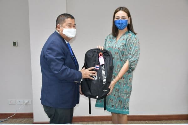 ภาพประกอบข่าว ลำดับที่ 15 จาก ร่วมประชุมเตรียมความพร้อมการแข่งขันจักรยานเสือภูเขาทางเรียบ