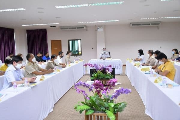 ภาพประกอบข่าว ลำดับที่ 4 จาก ร่วมประชุมติดตามเตรียมความพร้อมการแข่งขันจักรยานเสือภูเขาทางเรียบใจเกินร้อยและการแข่งขนจักรยานปั่นเพื่อชีวิต Sport Tourism Bike 4 All ชิงถ้วยพระราชทานฯ