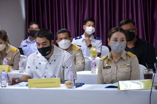 ภาพประกอบข่าว ลำดับที่ 8 จาก ร่วมประชุมติดตามเตรียมความพร้อมการแข่งขันจักรยานเสือภูเขาทางเรียบใจเกินร้อยและการแข่งขนจักรยานปั่นเพื่อชีวิต Sport Tourism Bike 4 All ชิงถ้วยพระราชทานฯ
