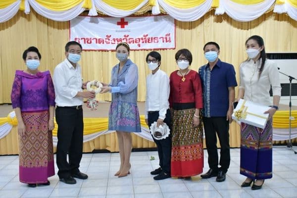 ภาพประกอบข่าว ลำดับที่ 9 จาก ร่วมส่งและแสดงความยินดีแก่นายณรงค์ รักร้อย ผู้ว่าราชการจังหวัดอุทัยธานี ในโอกาสย้ายไปดำรงตำแหน่งผู้ว่าราชการจังหวัดสมุทรสาคร