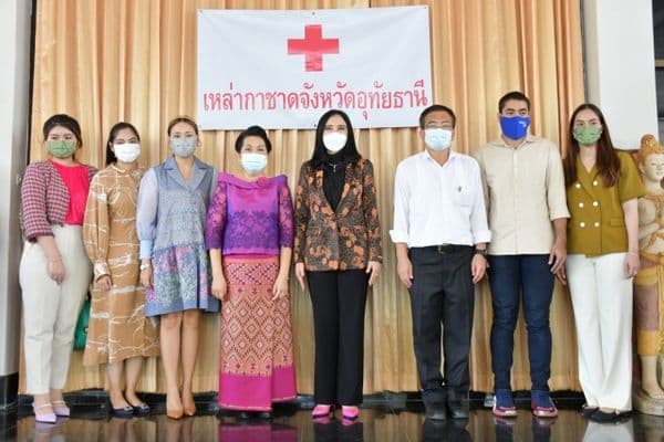 ภาพประกอบข่าว ลำดับที่ 11 จาก ร่วมส่งและแสดงความยินดีแก่นายณรงค์ รักร้อย ผู้ว่าราชการจังหวัดอุทัยธานี ในโอกาสย้ายไปดำรงตำแหน่งผู้ว่าราชการจังหวัดสมุทรสาคร
