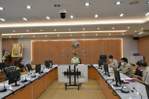 ภาพประกอบข่าว ลำดับที่ 5 จาก ร่วมประชุมคณะอนุกรรมการอนุรักษ์และพัฒนาเมืองเก่าอุทัยธานี ครั้งที่2/2564