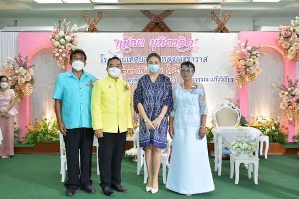 ภาพประกอบข่าว ลำดับที่ 15 จาก งานแสดงมุทิตาจิตครูโรงเรียนเทศบาลวัดหลวงราชาวาสฯ
