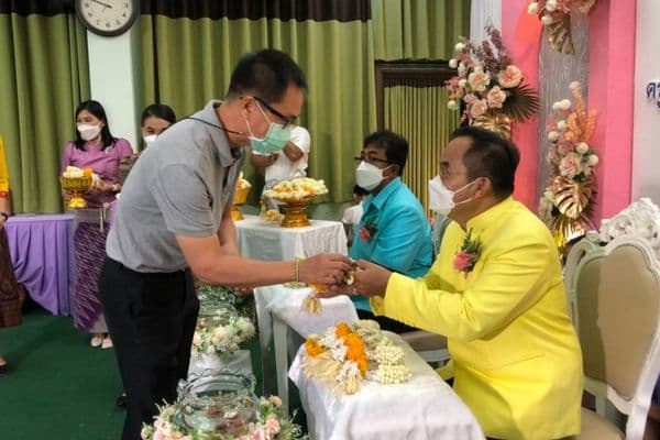 ภาพประกอบข่าว ลำดับที่ 28 จาก งานแสดงมุทิตาจิตครูโรงเรียนเทศบาลวัดหลวงราชาวาสฯ