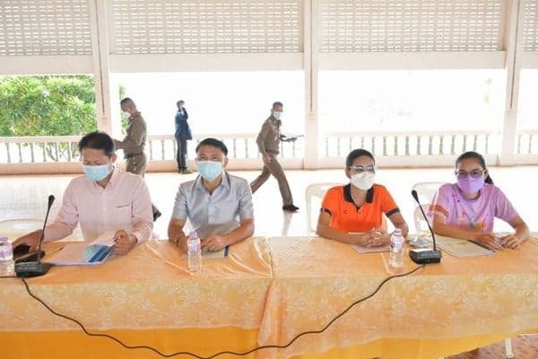 ภาพประกอบข่าว ลำดับที่ 9 จาก ร่วมประชุมติดตามเตรียมความพร้อมการแข่งขันจักรยานเสือภูเขาทางเรียบใจเกินร้อยและการแข่งขนจักรยานปั่นเพื่อชีวิต Sport Tourism Bike 4 All ชิงถ้วยพระราชทาน