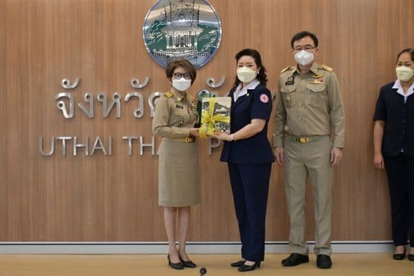 ภาพประกอบข่าว ลำดับที่ 5 จาก ประชุมคณะกรมการจังหวัด และหัวหน้าส่วนราชการจังหวัดอุทัยธานี ครั้งที่ 8/2564