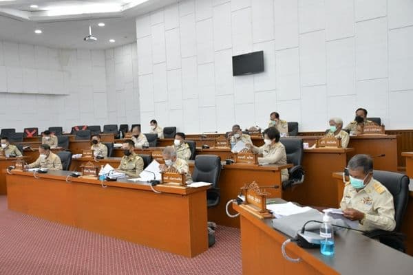 ภาพประกอบข่าว ลำดับที่ 4 จาก ประชุมสภาเทศบาลเมืองอุทัยธานี สมัยสามัญ สมัยที่ 3 ประจำปี 2564