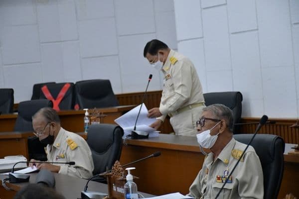 ภาพประกอบข่าว ลำดับที่ 8 จาก ประชุมสภาเทศบาลเมืองอุทัยธานี สมัยสามัญ สมัยที่ 3 ประจำปี 2564