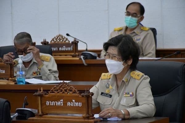 ภาพประกอบข่าว ลำดับที่ 9 จาก ประชุมสภาเทศบาลเมืองอุทัยธานี สมัยสามัญ สมัยที่ 3 ประจำปี 2564