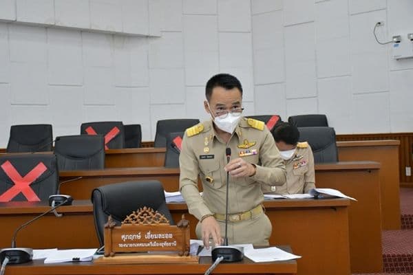 ภาพประกอบข่าว ลำดับที่ 10 จาก ประชุมสภาเทศบาลเมืองอุทัยธานี สมัยสามัญ สมัยที่ 3 ประจำปี 2564