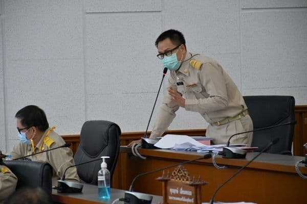 ภาพประกอบข่าว ลำดับที่ 12 จาก ประชุมสภาเทศบาลเมืองอุทัยธานี สมัยสามัญ สมัยที่ 3 ประจำปี 2564