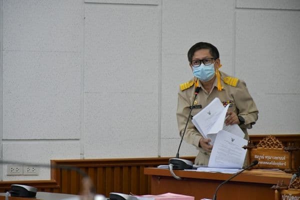 ภาพประกอบข่าว ลำดับที่ 13 จาก ประชุมสภาเทศบาลเมืองอุทัยธานี สมัยสามัญ สมัยที่ 3 ประจำปี 2564
