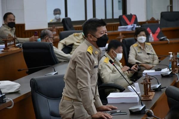 ภาพประกอบข่าว ลำดับที่ 14 จาก ประชุมสภาเทศบาลเมืองอุทัยธานี สมัยสามัญ สมัยที่ 3 ประจำปี 2564
