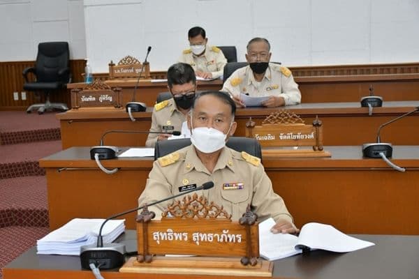ภาพประกอบข่าว ลำดับที่ 15 จาก ประชุมสภาเทศบาลเมืองอุทัยธานี สมัยสามัญ สมัยที่ 3 ประจำปี 2564