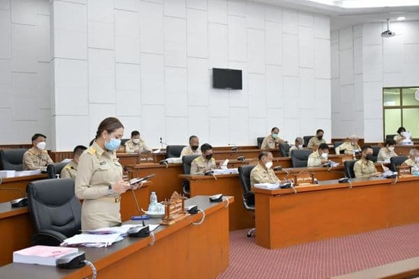 ภาพประกอบข่าว ลำดับที่ 16 จาก ประชุมสภาเทศบาลเมืองอุทัยธานี สมัยสามัญ สมัยที่ 3 ประจำปี 2564