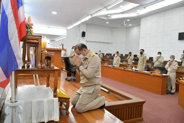 ภาพประกอบข่าว ลำดับที่ 17 จาก ประชุมสภาเทศบาลเมืองอุทัยธานี สมัยสามัญ สมัยที่ 3 ประจำปี 2564