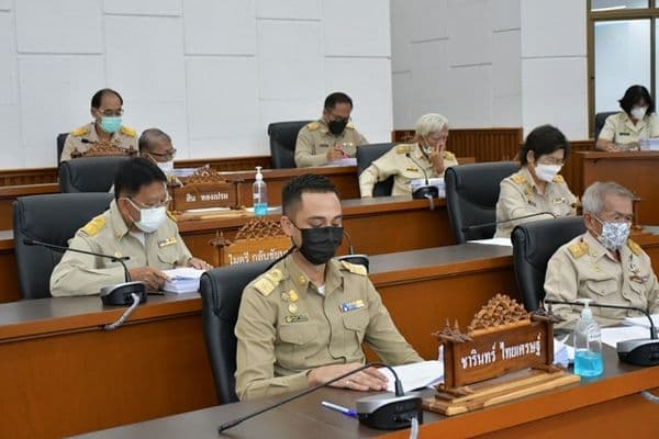 ภาพประกอบข่าว ลำดับที่ 19 จาก ประชุมสภาเทศบาลเมืองอุทัยธานี สมัยสามัญ สมัยที่ 3 ประจำปี 2564