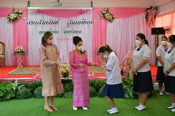 ภาพประกอบข่าว ลำดับที่ 13 จาก งานแสดงมุทิตาจิตครูโรงเรียนชุมชนเทศบาลวัดมณีสถิตกปิฏฐาราม