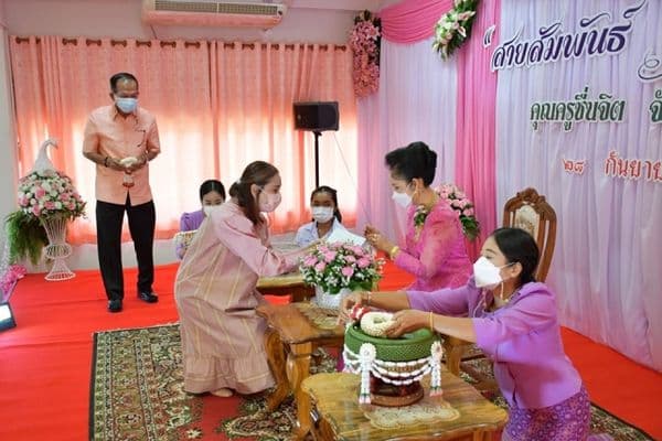 ภาพประกอบข่าว ลำดับที่ 19 จาก งานแสดงมุทิตาจิตครูโรงเรียนชุมชนเทศบาลวัดมณีสถิตกปิฏฐาราม