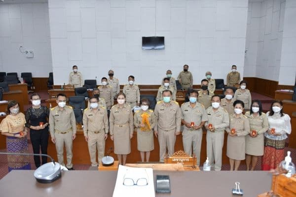 ภาพประกอบข่าว ลำดับที่ 4 จาก ประชุมสภาเทศบาลเมืองอุทัยธานี สมัยสามัญ สมัยที่ 3 ครั้งที่ 2 ประจำปี 2564