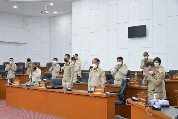 ภาพประกอบข่าว ลำดับที่ 5 จาก ประชุมสภาเทศบาลเมืองอุทัยธานี สมัยสามัญ สมัยที่ 3 ครั้งที่ 2 ประจำปี 2564