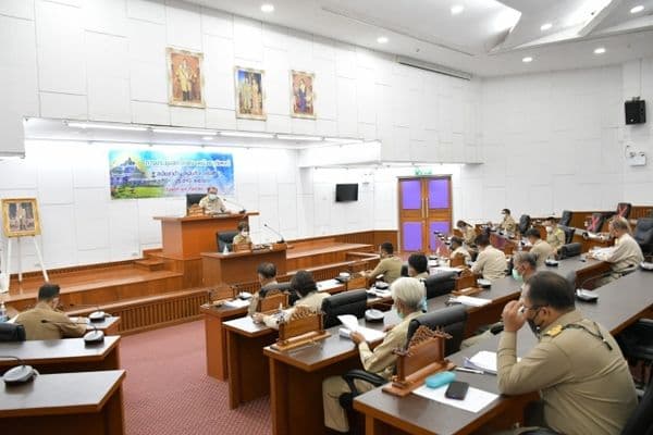 ภาพประกอบข่าว ลำดับที่ 13 จาก ประชุมสภาเทศบาลเมืองอุทัยธานี สมัยสามัญ สมัยที่ 3 ครั้งที่ 2 ประจำปี 2564
