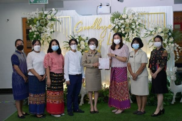ภาพประกอบข่าว ลำดับที่ 22 จาก เทศบาลเมืองอุทัยธานีแสดงมุฑิตาจิตแด่ผู้เกษียณอายุราชการและผู้ลาออกจากราชการ