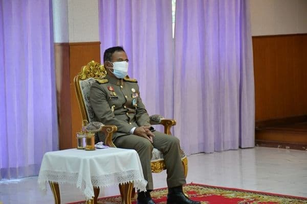 ภาพประกอบข่าว ลำดับที่ 1 จาก ร่วมต้อนรับ พลเอก ไพบูลย์ คุ้มฉายา องคมนตรี