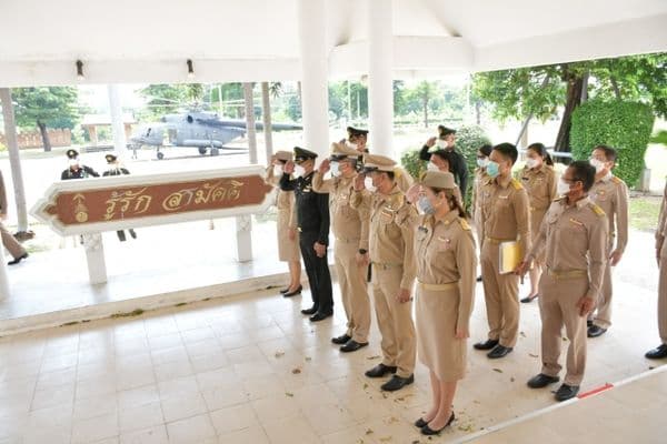 ภาพประกอบข่าว ลำดับที่ 3 จาก ร่วมต้อนรับ พลเอก ไพบูลย์ คุ้มฉายา องคมนตรี