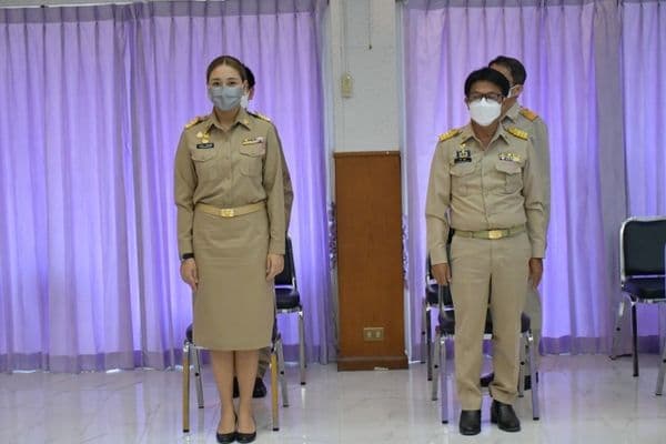 ภาพประกอบข่าว ลำดับที่ 5 จาก ร่วมต้อนรับ พลเอก ไพบูลย์ คุ้มฉายา องคมนตรี