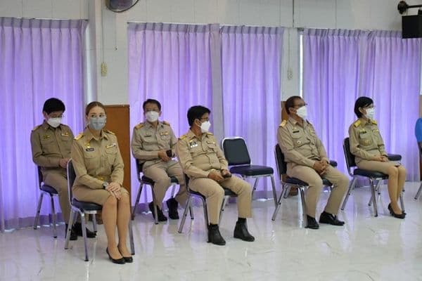 ภาพประกอบข่าว ลำดับที่ 6 จาก ร่วมต้อนรับ พลเอก ไพบูลย์ คุ้มฉายา องคมนตรี