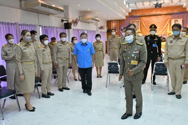 ภาพประกอบข่าว ลำดับที่ 7 จาก ร่วมต้อนรับ พลเอก ไพบูลย์ คุ้มฉายา องคมนตรี