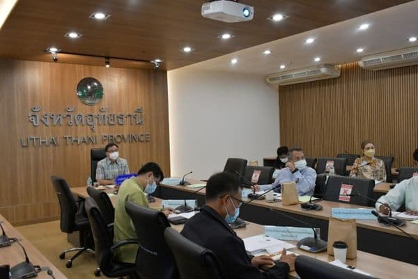 ภาพประกอบข่าว ลำดับที่ 4 จาก ร่วมประชุมมอบนโยบายและชี้แจงข้อราชการสำคัญผ่านระบบวีดิทัศน์ทางไกล (VCS)