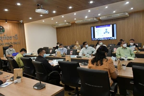ภาพประกอบข่าว ลำดับที่ 5 จาก ร่วมประชุมมอบนโยบายและชี้แจงข้อราชการสำคัญผ่านระบบวีดิทัศน์ทางไกล (VCS)