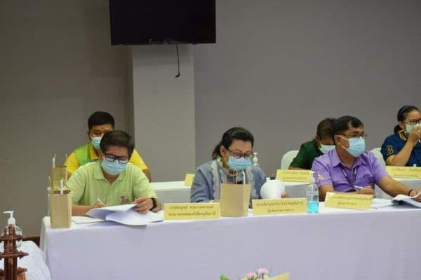 ภาพประกอบข่าว ลำดับที่ 4 จาก ประชุมคณะกรรมการพัฒนาเทศบาลเมืองอุทัยธานี ครั้งที่ 2/2564