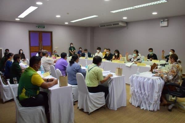 ภาพประกอบข่าว ลำดับที่ 5 จาก ประชุมคณะกรรมการพัฒนาเทศบาลเมืองอุทัยธานี ครั้งที่ 2/2564