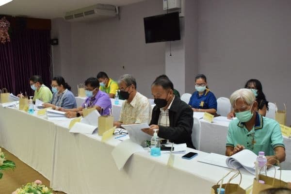 ภาพประกอบข่าว ลำดับที่ 8 จาก ประชุมคณะกรรมการพัฒนาเทศบาลเมืองอุทัยธานี ครั้งที่ 2/2564