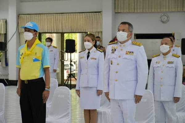 ภาพประกอบข่าว ลำดับที่ 5 จาก พิธีเนื่องในวันคล้ายวันสวรรคต พระบาทสมเด็จพระบรมชนกาธิเบศร มหาภูมิพลอดุลยเดชมหาราช บรมนาถบพิตร