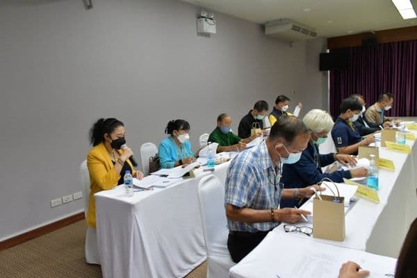 ภาพประกอบข่าว ลำดับที่ 1 จาก ประชุมคณะกรรมการพัฒนาเทศบาลเมืองอุทัยธานี พิจารณาร่างแผนพัฒนาท้องถิ่น (พ.ศ.2566 - 25670)