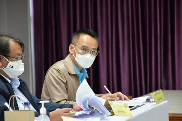 ภาพประกอบข่าว ลำดับที่ 2 จาก ประชุมคณะกรรมการพัฒนาเทศบาลเมืองอุทัยธานี พิจารณาร่างแผนพัฒนาท้องถิ่น (พ.ศ.2566 - 25670)