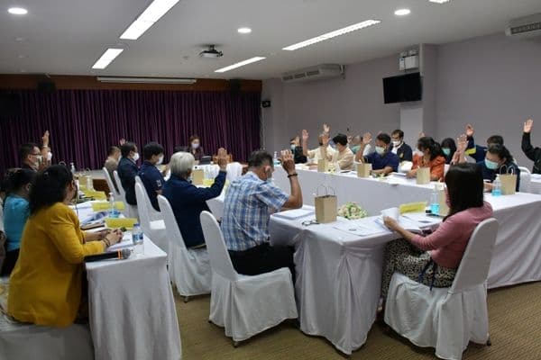 ภาพประกอบข่าว ลำดับที่ 3 จาก ประชุมคณะกรรมการพัฒนาเทศบาลเมืองอุทัยธานี พิจารณาร่างแผนพัฒนาท้องถิ่น (พ.ศ.2566 - 25670)