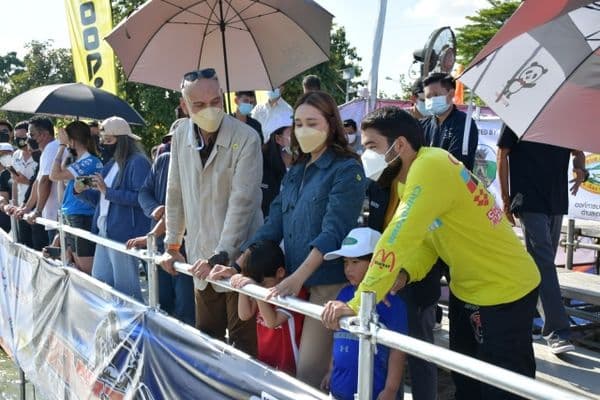 ภาพประกอบข่าว ลำดับที่ 3 จาก พิธีเปิดการแข่งขัน​เจ็ตสกีโปรทัวร์ 2021 สนามที่ 1