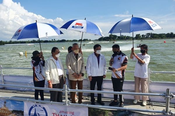 ภาพประกอบข่าว ลำดับที่ 9 จาก พิธีเปิดการแข่งขัน​เจ็ตสกีโปรทัวร์ 2021 สนามที่ 1